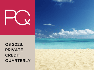 Q3 2023 Private Credit Quarterly
